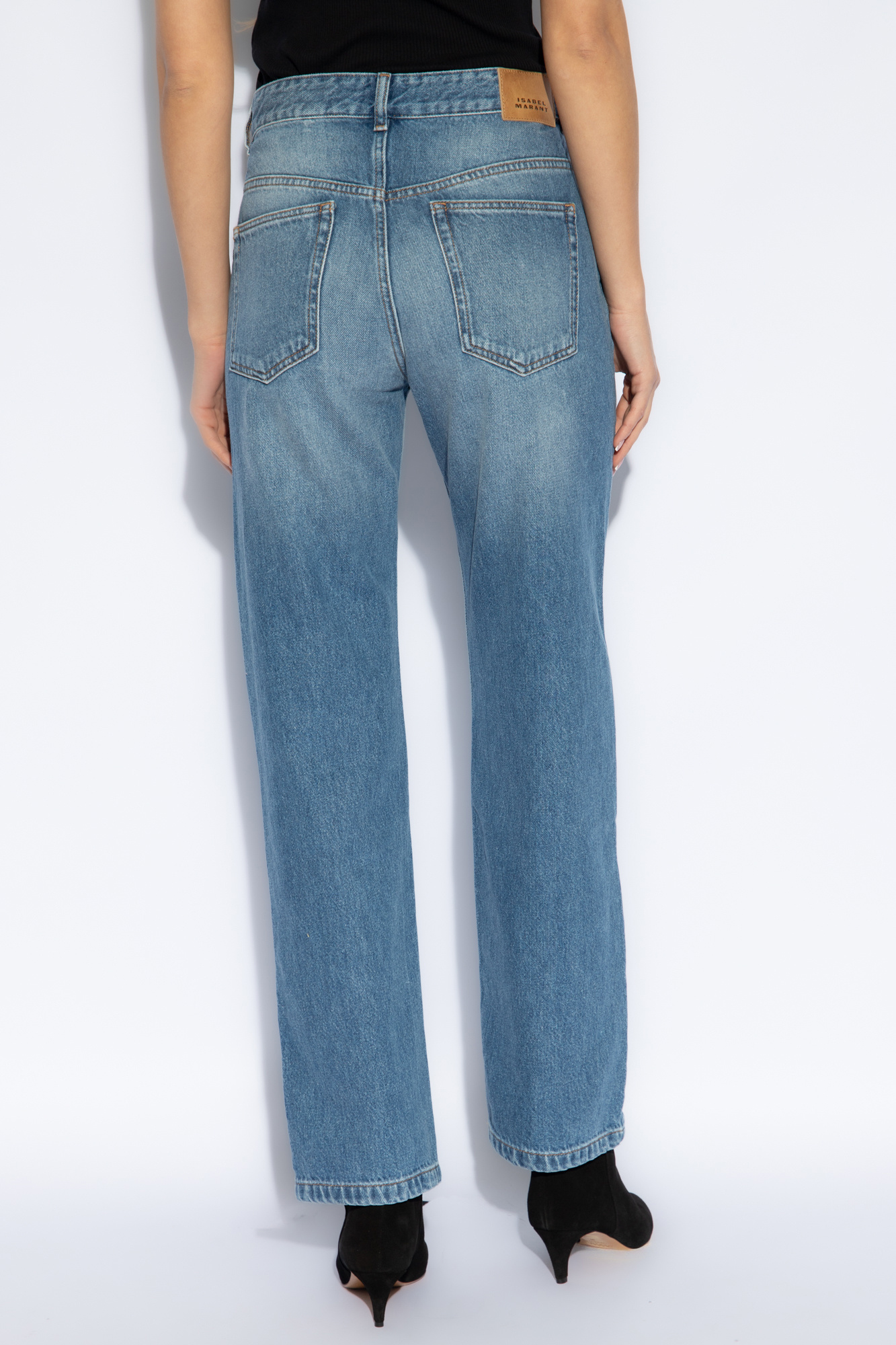 Isabel marant cholko hot sale jeans